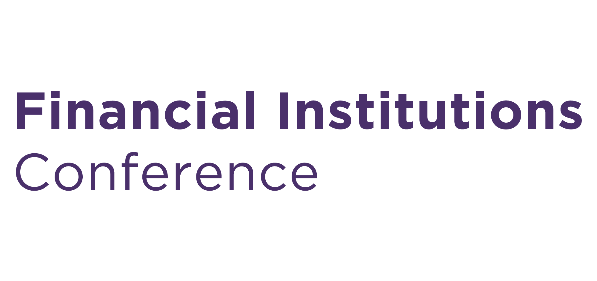 Financial Institution Virtual Conference